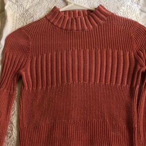 Long sleeve crop top